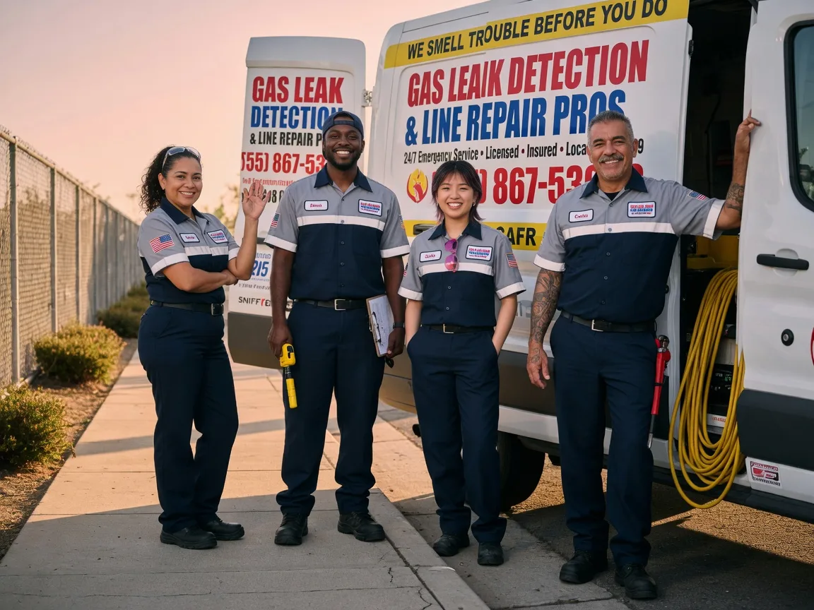 Gas Line Repair company in Gilbertville, MA