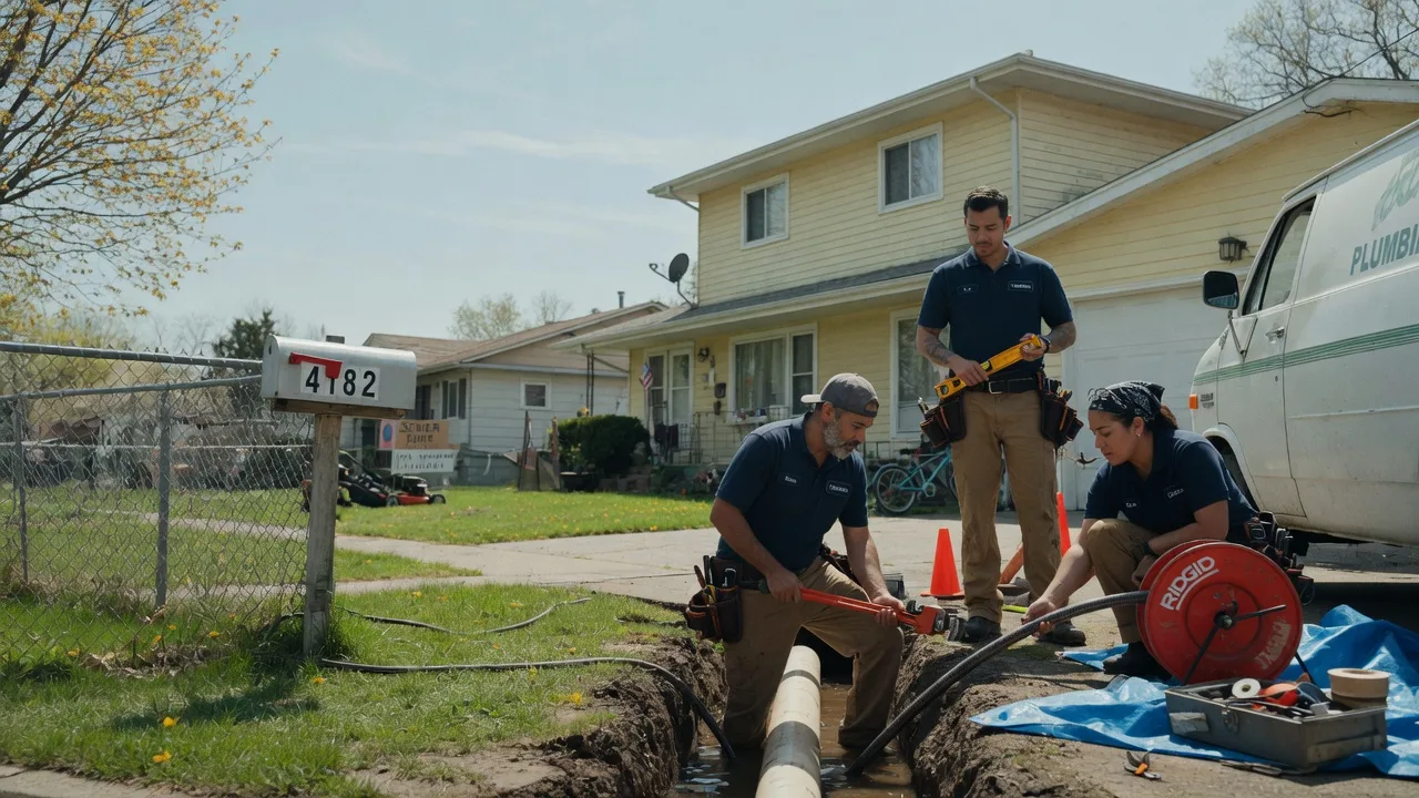 Gas Line Repair in Gilbertville, MA near me